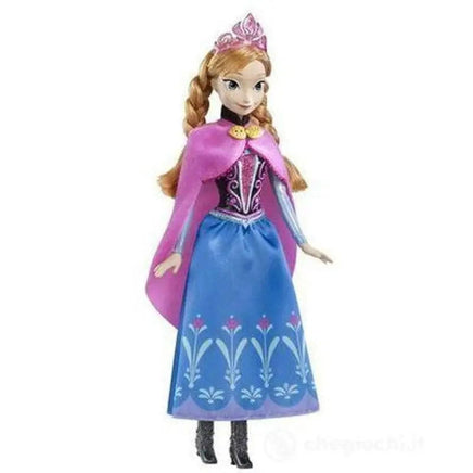 Anna Principessa Scintillante Disney Frozen - Mattel