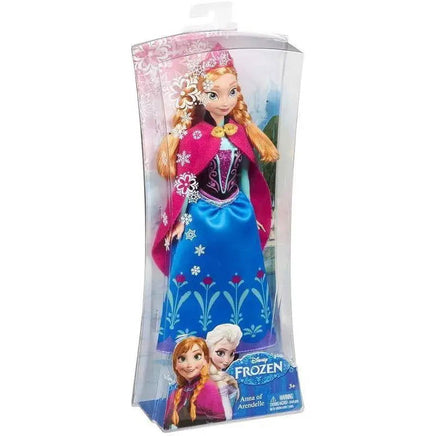 Anna Principessa Scintillante Disney Frozen - Mattel