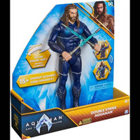 Aquaman Dc Double strike - Spin Master - 0778988349014