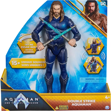 Aquaman Dc Double strike