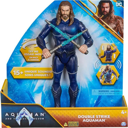 Aquaman Dc Double strike - Spin Master - 0778988349014