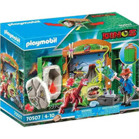 Archeologo con Uovo di Dinosauro PLAYMOBIL Dinos 70507