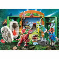 Archeologo con Uovo di Dinosauro PLAYMOBIL Dinos 70507