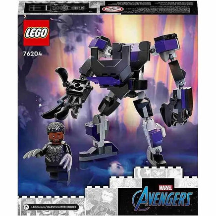 Armatura Mech Black Panther LEGO Marvel Avengers 76204 - Giocattoli e Bambini - Toys Store5702017154206