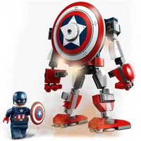 Armatura mech di Capitan America LEGO Marvel Avengers 76168