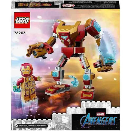 Armatura Mech Iron Man LEGO Marvel Avengers 76203 - Giocattoli e Bambini - Toys Store5702017154190