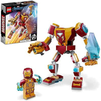 Armatura Mech Iron Man LEGO Marvel Avengers 76203 - LEGO