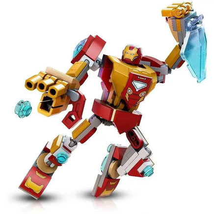 Armatura Mech Iron Man LEGO Marvel Avengers 76203 - LEGO