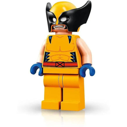 Armatura Mech Wolverine LEGO Marvel Wolverine 76202 - LEGO