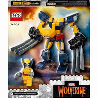 Armatura Mech Wolverine LEGO Marvel Wolverine 76202 - LEGO