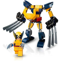 Armatura Mech Wolverine LEGO Marvel Wolverine 76202 - LEGO