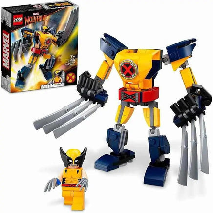 Armatura Mech Wolverine LEGO Marvel Wolverine 76202 - LEGO