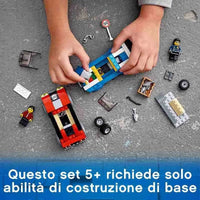 Arresto su strada della polizia LEGO City 60242 - LEGO