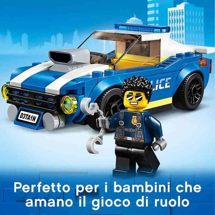 Arresto su strada della polizia LEGO City 60242 - LEGO