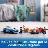 Arresto su strada della polizia LEGO City 60242 - LEGO