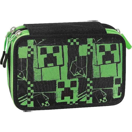 Astuccio 3 Scomparti MINECRAFT - Giocattoli e Bambini - Toys Store8058263169370