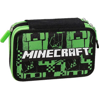 Astuccio 3 Scomparti MINECRAFT