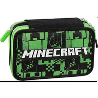 Astuccio 3 Scomparti MINECRAFT - Giocattoli e Bambini - Toys Store8058263169370