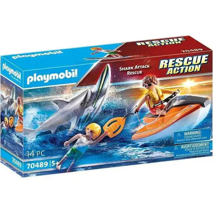 Attacco dello Squalo Playmobil 70489 - Giocattoli e Bambini - Toys Store4008789704894