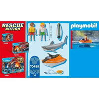 Attacco dello Squalo Playmobil 70489 - Giocattoli e Bambini - Toys Store4008789704894