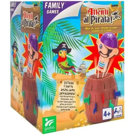 Attenti al Pirata! - Giocattoli e Bambini - Toys Store8014966411581