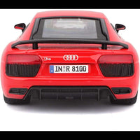 Audi R8 V10 Rossa modellino scala 1:24 - Giocattoli e Bambini - Toys Store0090159315131