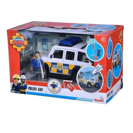 Auto Polizia Sam il Pompiere - Giocattoli e Bambini - Toys Store4006592066291