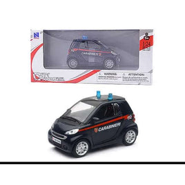 Auto Smart Fortwo Carabinieri 1:24 - Giocattoli e Bambini - Toys Store093577714234