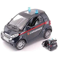 Auto Smart Fortwo Carabinieri 1:24 - Giocattoli e Bambini - Toys Store093577714234