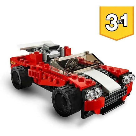 Auto sportiva LEGO Creator 31100 - Giocattoli e Bambini - Toys Store5702016616064