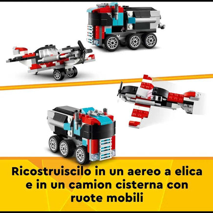 Autocarro con elicottero LEGO Creator 31146 - Giocattoli e Bambini - Toys Store5702017567402