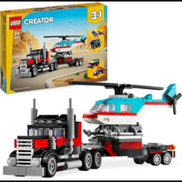 Autocarro con elicottero LEGO Creator 31146 - Giocattoli e Bambini - Toys Store5702017567402