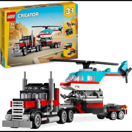 Autocarro con elicottero LEGO Creator 31146 - Giocattoli e Bambini - Toys Store5702017567402