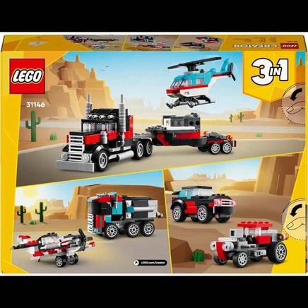 Autocarro con elicottero LEGO Creator 31146 - Giocattoli e Bambini - Toys Store5702017567402