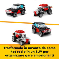 Autocarro con elicottero LEGO Creator 31146