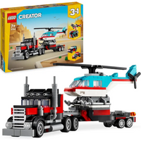 Autocarro con elicottero LEGO Creator 31146