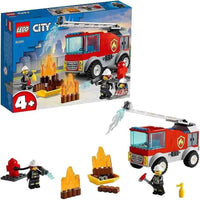 Autopompa con scala LEGO City 60280 - Giocattoli e Bambini - Toys Store5702016911534