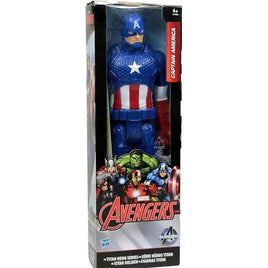 Avengers Captain America Titan Hero 30 Cm - Giocattoli e Bambini - Toys Store5010994852368