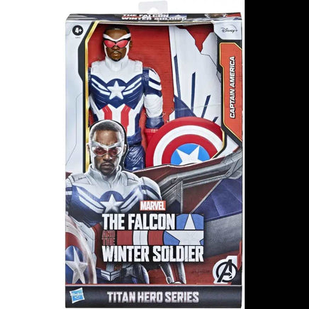 Avengers Titan Hero - Captain America Falcon Edition - Giocattoli e Bambini - Toys Store5010993818679