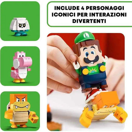 Avventure di Luigi - Starter Pack LEGO Super Mario 71387 - Giocattoli e Bambini - Toys Store5702016912593