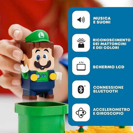 Avventure di Luigi - Starter Pack LEGO Super Mario 71387 - Giocattoli e Bambini - Toys Store5702016912593