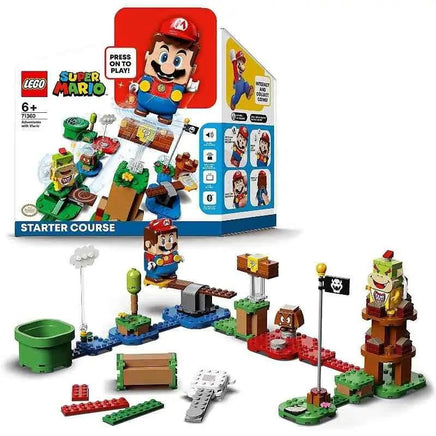 Avventure di Mario - Starter Pack LEGO Super Mario 71360 - Giocattoli e Bambini - Toys Store5702016618396