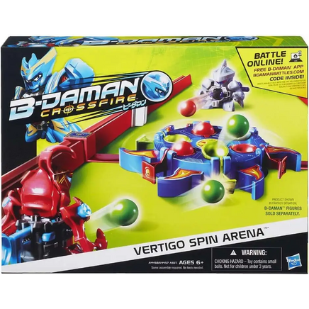 B-DAMAN CROSSFIRE Vertigo Spin Arena