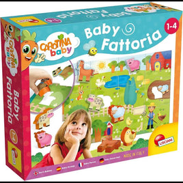 Baby Fattoria Carotina Baby - Lisciani - Puzzle