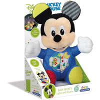 Baby Mickey Peluche Interattivo Luciotto - Giocattoli e Bambini - Toys Store8005125172061