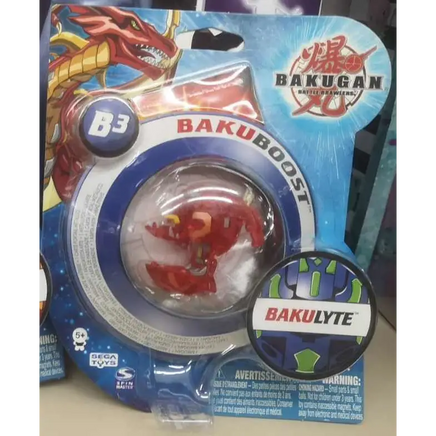 Bakugan Bakuboost Bakulite B3 rosso