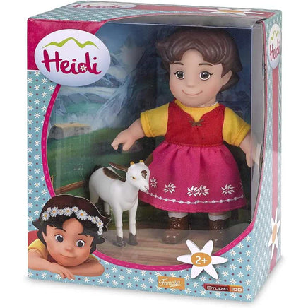 Bambola Heidi con capretta - Giocattoli e Bambini - Toys Store8410779013347