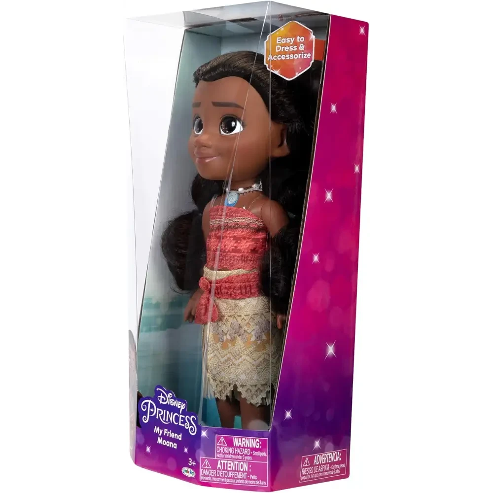 JAKKS PACIFIC DISNEY PRINCESS MINI BAMBOLA