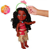 Bambola Vaiana 38 cm Disney princess