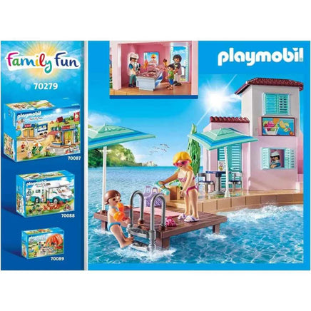 Bar Gelateria del Porto Playmobil Family Fun 70279 - Giocattoli e Bambini - Toys Store4008789702791